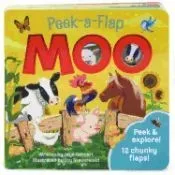 Moo Peek-A-Flap