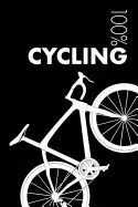 Cycling Notebook: Blank Lined Cycling Journal for Kids Cyclist and Coach - College Ruled 120 Pages