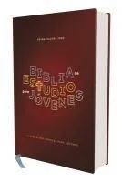 Rvr60, Biblia de Estudio Para Jóvenes, Tapa Dura, Palabras de Jesús En Rojo, Comfort Print