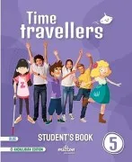 Time Travellers 5 Blue Student's Book English 5 Primaria (And)
