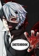 Sketchbook: Tokyo Ghoul 01: 110 Pages of 7 X 10 Blank Paper for Drawing (Sketchbooks)