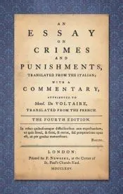 An Essay on Crimes and Punishments