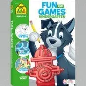 Fun & Games Kindergarten Ages 5-6