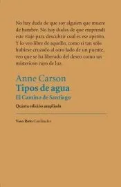 Tipos de agua