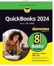 QuickBooks 2024 All-In-One for Dummies