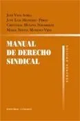 MANUAL DE DERECHO SINDICAL