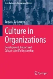 Culture in Organizations