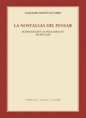 LA NOSTALGIA DEL PENSAR