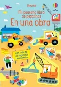 En Una Obra Mi Pequeño Libro Pegatinas