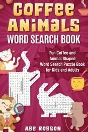 Coffee Animals Word Search Book