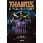 Marvel Integral. Thanos: La primera nueva trilogía
