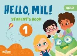 Hello Mil 1 Bold English Caps 3 Años Student Book Ed 2022