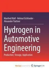 Hydrogen in Automotive Engineering