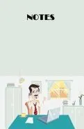 Notes: Room Notebook - A5 Lined Notebook, White Paper, 5.5 X 8.5 Inches, 100 Pages (50 Sheets)