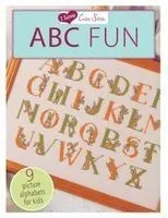 I Love Cross Stitch ABC Fun: 9 Picture Alphabets for Kids