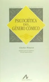 Psicocrítica del género cómico