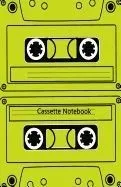 Cassette Notebook: Blank A5 Notebook - Cream Paper, A5 Size (5.5 X 8.5 Inches), 100 Pages (50 Sheets)
