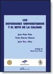 LOS DEFENSORES UNIVERSITARIOS Y EL RETO DE LA CALIDAD