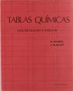 Quimica. Tablas Para Laboratorio E Industria