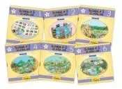 Grammar 1 Workbooks 1-6 (in Print Letters)