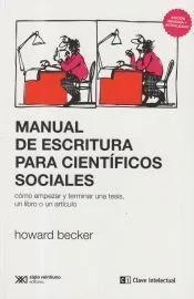 MANUAL DE ESCRITURA PARA CIENTÍFICOS SOCIALES