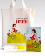 Heidi (Pack Con Bolsa De Tela)