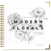HOW TO DRAW MODERN FLORALS