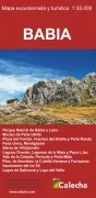 Babia. Mapa Excursionista Y Turístico