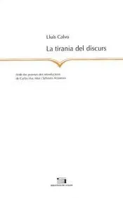 La tirania del discurs: Protoversos i electropoemes