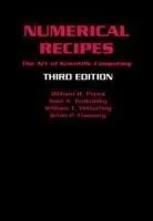 Numerical Recipes: The Art of Scientific Computing 3rd Edition