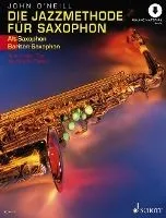 Die Jazzmethode für Saxophon. Inkl. CD. Ausgabe für Altsaxophon