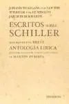Escritos sobre Schiller seguidos de Breve Antología Lírica