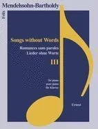 Lieder Ohne Worte III
