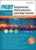 Reglamento Electrotécnico para Baja Tensión. REBT 8.ª edición 2026