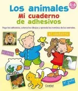 Los Animales: Mi Cuaderno De Adhesivos (Libros De Conocimientos)