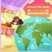 Around the Globe with Mandy/ La vuelta al mundo con Mandy Bilingual