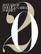 Twenty Years Of Dolce & Gabbana For Men