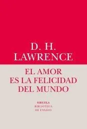 El amor es la felicidad del mundo