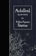Achilleid: Latin Text