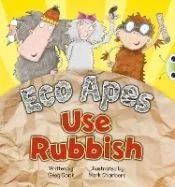 Eco Apes Use Rubbish (Red A)