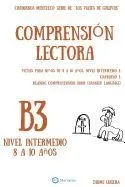 Cuadernos de Comprension Lectora Para Niños de 8-10 Años. Intermedio B3.: Cuadernos Mentelex: Serie de Los Viajes de Gulliver