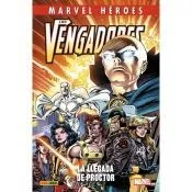 Marvel Héroes. Los Vengadores: La llegada de Proctor