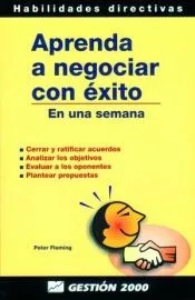 Aprenda a negociar con éxito