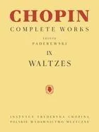 Waltzes: Chopin Complete Works Vol. IX