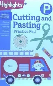 Preschool Cutting and Pasting