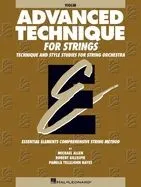 Advanced Technique for Strings (Essential Elements Series): Violin
