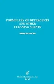 Formulary of Detergents & Other Cleaning Agents