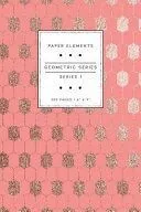 Geometric Series: Series 1: Salmon: Paper Elements: 6 X 9 Notebook Journal: 300 Pages