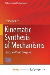 Kinematic Synthesis of Mechanisms