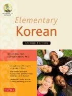 Elementary Korean [With CD (Audio)]